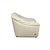Cream Leather Armchair from Nieri For Sale - Image 8 of 11