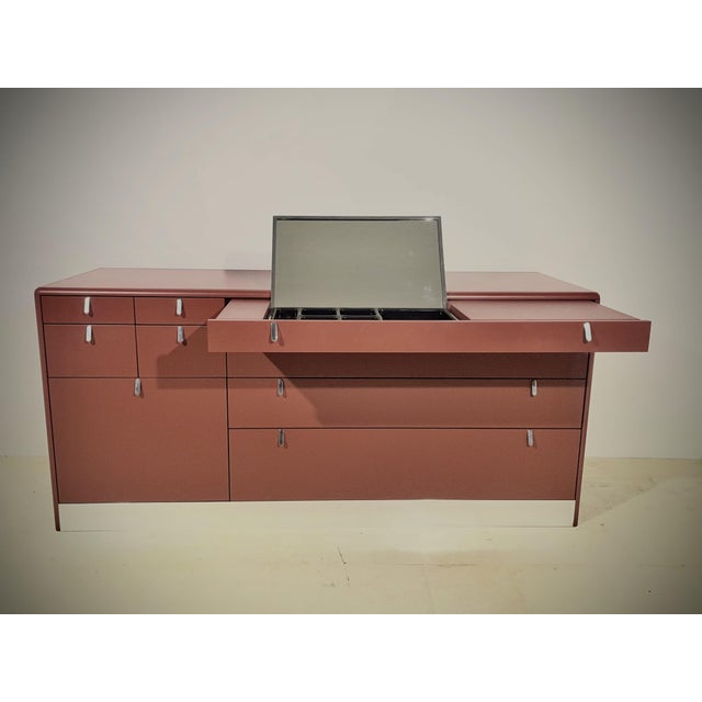 Brown Longato Hennè Sideboard from George Coslin, 1970 For Sale - Image 8 of 18