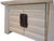 1980s Postmodern Asian-Style Reeded Armoire & Nightstands, Stone Inset, 3 Pieces For Sale - Image 13 of 18