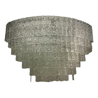 Murano Art Glass Chandelier, 2000 For Sale