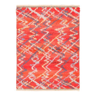 Nazmiyal Collection Vintage Scandinavian Rug by Barbro Nilsson for Marta Maas For Sale