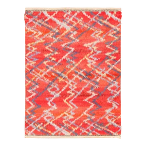 Nazmiyal Collection Vintage Scandinavian Rug by Barbro Nilsson for Marta Maas