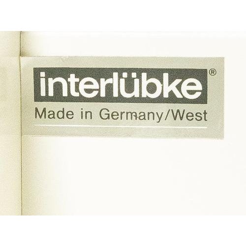 Vintage German Dresser Set from Interlübke, 1980s For Sale - Image 9 of 10