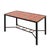 A unique find from the Côte d’Azur, this coffee table has a simple iron base and a bright tile top. Made in Vallauris,...