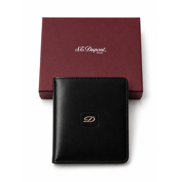 Vintage Leather Wallet from ST Diupont For Sale - Image 6 of 6