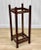 Antique Arts & Crafts Quartersawn Oak Entryway Umbrella Holder Stand For Sale - Image 4 of 10