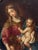 Virgin and Child with Saint John the Baptist, 1750, Oil Painting For Sale - Image 3 of 10