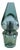 Large Mid-Century Table Lamp in Nile Green Murano Glass attributed to Seguso, 1972 For Sale