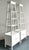 Vintage Regency Lacquered Stacked Etagere - A Pair For Sale - Image 9 of 12