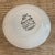 Piero Fornasetti Gold Fornasetti for Bonwit Teller French Horn Porcelain Coaster or Ashtray For Sale - Image 4 of 6
