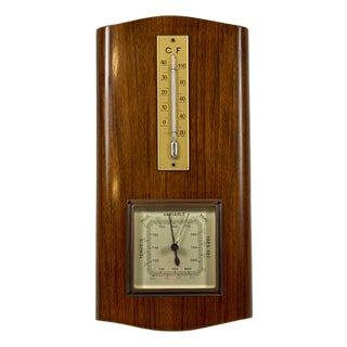 Art Deco French Weather Station, 1930s For Sale