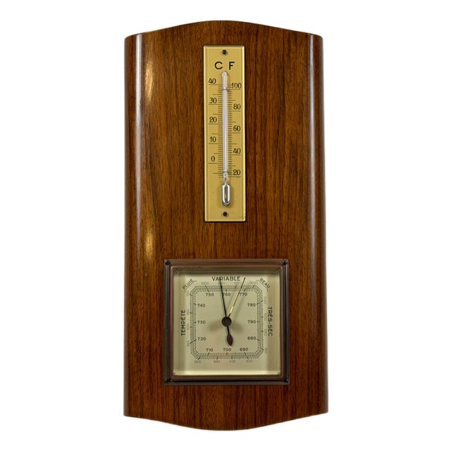 Art Deco French Weather Station, 1930s For Sale