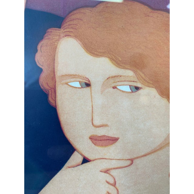 Vintage Signed Aquatint by Andrew Stevovich Titled "Twenty-One," Circa 1988 For Sale - Image 9 of 12