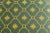 Green A Hepplewhite Style Black and Ochre Painted Upholstered Window Bench For Sale - Image 8 of 9