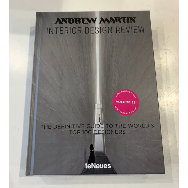 Plastic Andrew Martin Interior Design Review Anniversary Edition Volume 25 For Sale - Image 7 of 13