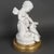 White Large Antique Biscuit Sculpture with Gilded Bronze Frame, 1800s For Sale - Image 8 of 10