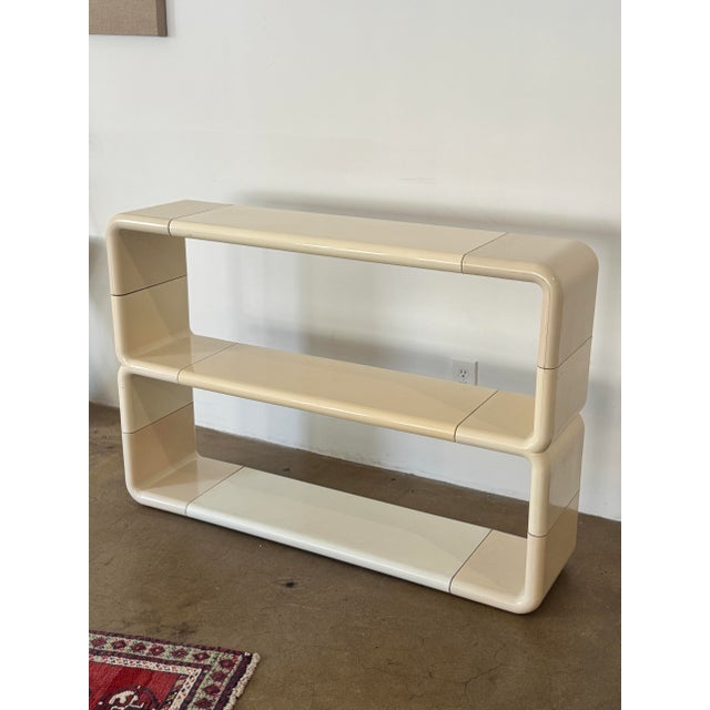 Directional Umbo Modular Shelf by Kay Leroy Ruggles, 1970s For Sale - Image 4 of 5
