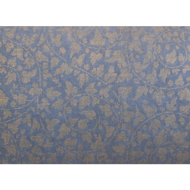 2020s Mariano Fortuny Catalano Italian Botanical Feather/Down Pillow For Sale - Image 5 of 7