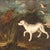 French Artist, Landscape with Dog, 1750, Oil on Canvas, Framed For Sale - Image 6 of 16