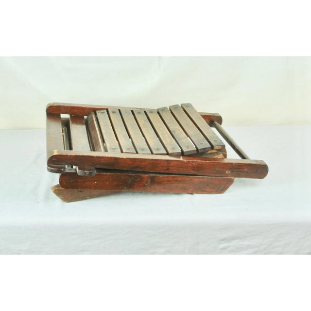 1960s Folding Children's Chair, 1960s For Sale - Image 5 of 14