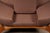 Wood MCM Italian-Inspired Gondola Sofa in Brown For Sale - Image 7 of 12