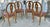 Ethan Allen Vtg. Set of Six Ethan Allen Shield Back Transitional Style Dining Chairs For Sale - Image 4 of 17