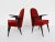 Set of Armchairs with Sculpted Armrest by Vittorio Dassi for Dassi Mobili Moderni, Italy, 1950 For Sale - Image 10 of 10