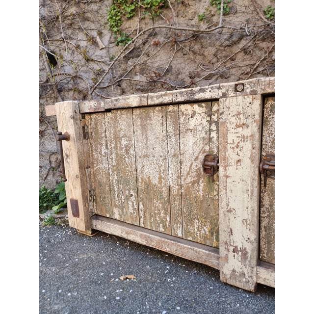 Antique French Pine Workbench, 1900s For Sale - Image 17 of 18