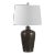Designed after ancient artifacts unearthed from ageless hidden cities, this Alria Table Lamp is a cultured artistic...