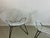 Metal Diamond Chair by Harry Bertoia for Knoll, 1970s For Sale - Image 7 of 9