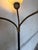 1950s 1950s Mid-Century Modern Metal Floor Lamp With 3 Adjustable Gooseneck Shades For Sale - Image 5 of 10