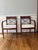 Late 20th Century Pair of "Archetype X" Chairs by Baker Furniture For Sale - Image 9 of 9