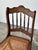 Antique Set of 4 Turned-Spindle Cane Seat Dining Chairs For Sale - Image 17 of 18
