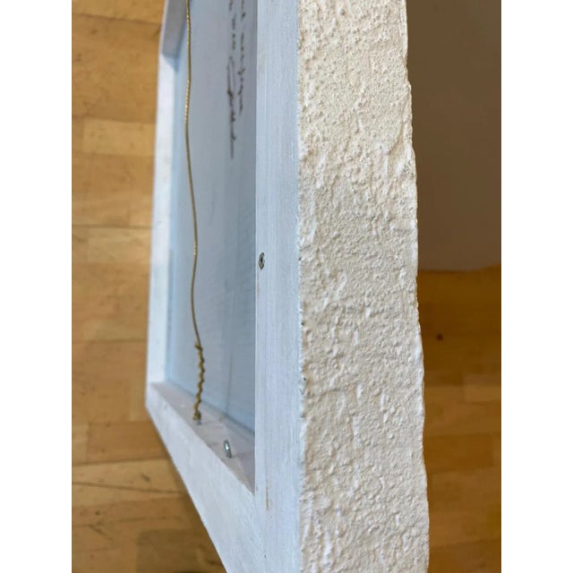 Work made on plaster cement and acrylic Monochrome Born in 1944 in the canton of Fribourg, Gilbert Pauli currently lives...