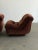 1980s Sculptural Tufted Lounge Chairs - Pair For Sale - Image 13 of 14