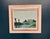 Bengt Hillgrund, Farm by the Lake, 1950s, Oil Painting on Canvas, Framed For Sale - Image 18 of 18