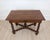 French French 19th Century Louis XIII Style Walnut Table For Sale - Image 3 of 9