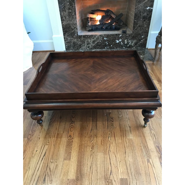 Restoration Hardware Coffee Table Chairish