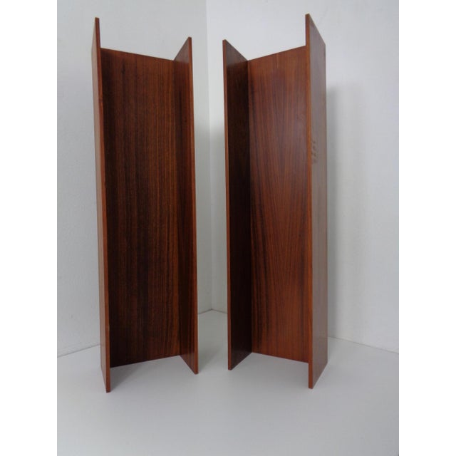 Mid-Century Rosewood Shelf by Walter Wirz for Wilhelm Renz, Germany, 1960s For Sale - Image 7 of 17