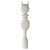 Cat King Marble Sculpture by Tom Von Kaenel For Sale - Image 6 of 6