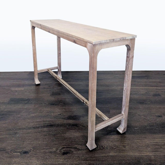 Modern Threshold With Studio McGee Wood Console Table For Sale - Image 3 of 9