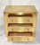 1980s Sarreid Ltd. Hollywood Regency Three Drawer Night Stand Chest Bedside Table, 1980s For Sale - Image 5 of 12