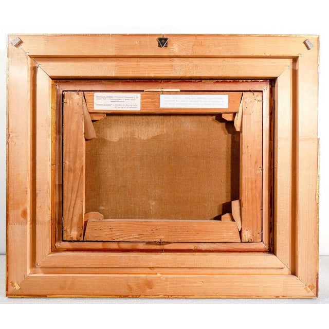 Sebastiano Panunzi, Military Maneuvers, Oil Painting, Framed For Sale - Image 14 of 16