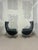 Armchair, swivel model, Hellefence, Baloo. Elegant Hjellegjerde leather armchairs. These design classics offer ultimate...