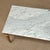 French Louis XVI Giltwood Coffee Table With Carrara Marble For Sale - Image 17 of 18