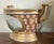 Derby Porcelain Antique 18th Century George III Derby Porcelain Bough Pot Vase With Named Topographical Scene Near Dalton, Lancashire on Salmon Ground For Sale - Image 4 of 13