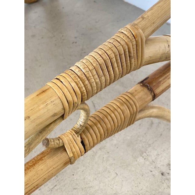 Set of Bamboo Beds, 1970s Set of 2 For Sale - Image 15 of 16