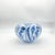 Turkish Handmade Ceramic Lidded Trinket Jar (14cm) Traditional Blue & White Tulip Pattern – Decorative Jewelry & Storage Box For Sale - Image 3 of 12