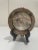 A Japanese Satsuma pottery bowl from the Meiji era in excellent condition. The bowl has a scalloped rim with interior...
