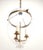 1980s Large Vintage Bell Jar Lantern, Circa 1980 For Sale - Image 5 of 5